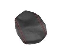 DEMULAX For NISSAN, Slyphy Sentra 2007 2008-2017 Car Microfiber Leather Interior Center Console Lid Armrest Box Cover Protective Trim Armrest Cover(C Black-red line)