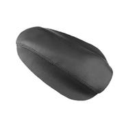 DEMULAX For NISSAN, Slyphy Sentra 2007 2008-2017 Car Microfiber Leather Interior Center Console Lid Armrest Box Cover Protective Trim Armrest Cover(B Black)