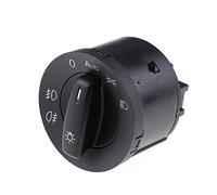 DEMULAX For Passat, B6 2007 1K0941431BM Headlamp Headlight Fog Light Switch Car Accessories Car Fog Light Switch