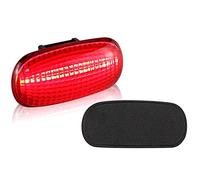 DEMULAX For Renault, 2 Trafic FL JL, for NISSAN, Interstar X70 Primastar X83 LIGHT Rear 3RD Brake Light High Mount Tail Stop Lamps Auto Rear Stop Light(1pcs LED RED Lens)