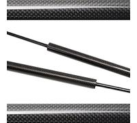 DEMULAX For Renault, Laguna III X91 2007-2015 Front Hood Bonnet Modify Struts Carbon FIber Shock Damper Prop Rod Piston Lift Supports Bonnet Strut(Carbon fiber)