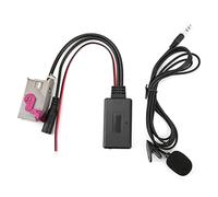 DEMULAX For RNS-E Bluetooth Adapter, Bluetooth 5.0 Car Cable Adapter with Microphone Replacement, for A3 A4 A6 A8 TT R8 RNS-E Headunit vehicle audio mic adapter