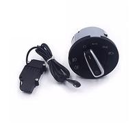 DEMULAX For Skoda, for Octavia, II 2004 2005 2006 2007-2013 Headlight Fog Lamp Control Switch 1Z0941431 1Z0 941 431E 1ZD 941 431E 1ZD 941 431C Car Fog Light Switch(Auto Set)
