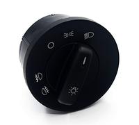 DEMULAX For Skoda, for Octavia, II 2004 2005 2006 2007-2013 Headlight Fog Lamp Control Switch 1Z0941431 1Z0 941 431E 1ZD 941 431E 1ZD 941 431C Car Fog Light Switch(Headlight Switch)