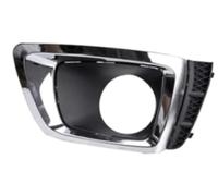 DEMULAX For Subaru, for Forester Sj 2013-2016 Car Front Bumper Fog Light Lamp Frame Cover Trim Cap Styling Car Fog Light Grille Trim (Type a Left)