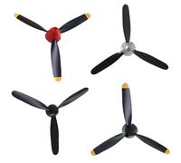 DEMULAX For Volantex RC 3 Blades Propeller, for 761-5 P-51D, 761-8 F4U, 761-9 T28, 761-11 BF109, 761-12 761-13 P40 761-15Spitfire RC Plane Drone Propeller Blade Set(Combination 2)