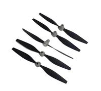 DEMULAX For Volantex RC Warbird Propeller 761-8 F4U, 761-9 Trojan T28 2 pcs propeller, Plane Parts, for MINI, RTF Drone Propeller Replacement Blades(Set of five)