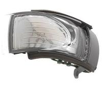 DEMULAX For VW, for Beetle, 2006 2007 2008 2009 2010 Car Side Rear View Mirror Indicator Light Turn Signal Light 1C0949101E 1C0949102E(Left and Right) Side Mirror Indicator Light(BLACK Right)
