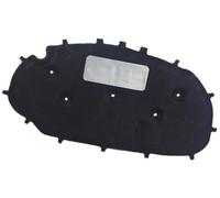 DEMULAX, for VW, for Golf, 6 GTI R GTD 2009-2013 Front Engine Hood Insulation Pad Soundproof Mat Cover Foam Sound Heat Cotton Engine heat shield pad