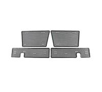 DEMULAX For VW, for Teramont Atlas 2017 2018 2019， Front Grille Insert Net Anti Pest Dust Garbage Inner Cover Radiator Protective Car Grille Insect Screen(With Radar Hole)