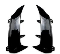 DEMULAX, for, W177 A Class A180 AMG 2018-2022 Hatchback Rear Bumper Air Vent Cover Trim Black Boot Canards Spoiler Splitter Front Bumper Vent Cover(Glossy Black)