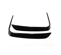DEMULAX, for, X3 X3M G01 M Pack 2022-2024 Glossy Black Car Rear Side Spoiler Trim Air Vent Boot Intake Brow Eyebrow Splitter Canard Front Bumper Vent Cover