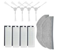 DEMULAX For Xiaomi, MIJIA G1 Accessories Spare Parts, for Xiomi G1 MJSTG1 MI Robot Vacuum Mop Essential Replacement Roller Brush Filter Robot Vacuum Accessory Kit(HS)
