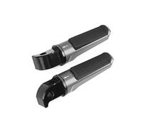 DEMULAX, for YAMAHA, 2017 2018 2019 2020 YZF R15 V3 Foot Pegs Pedal Shift Footpeg Enlarger Rear Passenger Footrests Pad Accessories Motor Motorcycle Foot Peg(Grey)
