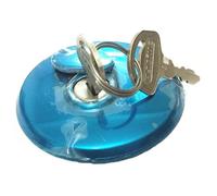 DEMULAX For Yecnecty GN125, Motorcycle Oil Tank Cover With 2 Keys CNC Aluminum Steel Motorbike Refit Parts Fuel Locks Cap Motorcycle Fuel Tank Cap