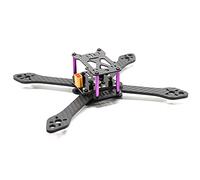DEMULAX Frame Kit Martian III X Structure Wheelbase 220mm 4mm Arm Carbon