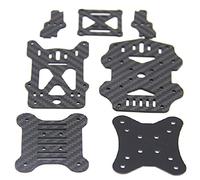 DEMULAX Frame Kit Martian III X Structure Wheelbase 220mm 4mm Arm Carbon