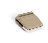 DEMULAX Front Air Conditioning A/C Vent Outlet Tab Clip, for Mercedes-Benz, S-Class W220 S300 1998-2005 220830001 Vehicle Air Grille Clip Part(Beige Middle 1pc)