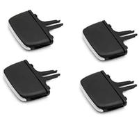 DEMULAX Front Air Grille, for Volvo Xc90 V90 S90 Car Conditioner Vent Clip Repair Kit Rear Ac Outlet Tab Slider Replacement AC Air Vent Clip(BLACK Rear right)