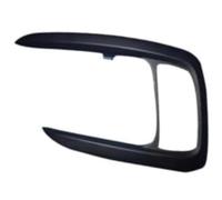 DEMULAX Front Bumper Fog Light Cover Cap Foglamp Housing Trim Frame Shell Garnish Hood, for Chery, for Tiggo 2/3X 2017-2020 Car Fog Light Grille Trim (1pc Left C)