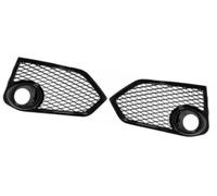DEMULAX Front Bumper Fog Light Cover Trim, for Civic Type R 2017-2021 Lamp Frame Car Accessories Left Right Car Fog Light Grille Trim