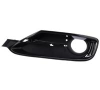 DEMULAX Front Bumper Fog Light Grille Cover Weatherproof Lamp, for Bezel Trim Replacement, for BMW 3 Series F30 F31 2012-2015 Car Fog Light Grille Trim (Left)