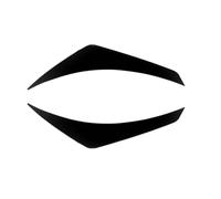 DEMULAX Front Bumper Side Splitter Spoiler Fog Lamp Trim, For 1 Series F70 2 F74 M, For Sport, 2024+ Gloy Bl Car Headlamp Decoration Film