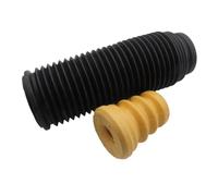 DEMULAX Front Dust Cover Air Shock Absorbe Bellow Boot Set, for, for Q7(4LB) 2006-2016, for TOUAREG 7LA 2002-2013, 7L0412137 Suspension Bump Stop