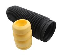 DEMULAX Front Dust Cover Air Shock Absorber Bellow Buffer Boot Set, for HYUNDAI, for SANTA Fé II(CM) 2005 2006 2007 2008 2009 2010 2011 2012 Suspension Bump Stop