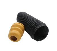DEMULAX Front Dust Cover Air Shock Absorber Rubber Bellow Dust Boot KIT, for Ford, for Mondeo, 2007 2008 2009 2010 2011 2012 2013 2014 2015 Suspension Bump Stop