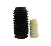 DEMULAX Front Dust Cover Air Shock Absorber Rubber Bellow Dust Boot Kit, for Mazda, for CX-5 (KE) 2013 2014 2015 2016 2017 Suspension Bump Stop