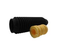 DEMULAX Front Dust Cover Air Shock Absorber Rubber Bellow Dust Boot KIT, for Nissan, for X-TRAIL, for Qashqai, 54050-JD00A Suspension Rubber Buffer