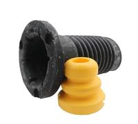DEMULAX Front Dust Cover Air Shock Absorber Rubber Bellow Dust Boot KIT, for Toyota, for CROWN REIZ, for Lexus, for GS 48157-30250 Suspension Bump Stop