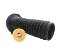 DEMULAX Front Dust Cover Air Shock Absorber Rubber Bellow Dust Boot KIT, for Toyota, for highlander, for Lexus, for ES240 ES350 S6 48157-33060 Suspension Bump Stop