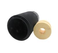 DEMULAX Front Dust Cover Air Shock Absorber Rubber Bellow Dust Boot Set, for Buick, for Salt 2002 1.6L Suspension Bump Stop