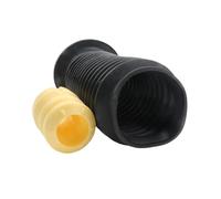DEMULAX Front Dust Cover Air Shock Absorber Rubber Bellow Dust Boot Set, for Chevrolet, for Cruze, 2009 2010 2011 2012 2013 2014 Suspension Bump Stop