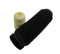 DEMULAX Front Dust Cover Air Shock Absorber Rubber Bellow Dust Boot Set, for Chevrolet, for EPICA 2006-2015 1.8L/2.0L Suspension Bump Stop
