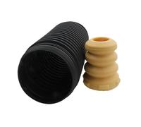 DEMULAX Front Dust Cover Air Shock Absorber Rubber Bellow Dust Boot Set, for, for A3 Sportback(8VA,8VF)/TT(FV3,FVP)/Roadster 5Q0413175C Suspension Bump Stop