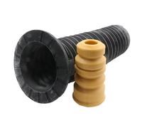 DEMULAX Front Dust Cover Air Shock Absorber Rubber Bellow Dust Boot Set, for ODYSSEY 2015 2016 2017 2018 2019 Suspension Bump Stop