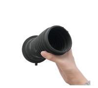DEMULAX Front Dust Cover Air Shock Absorber Rubber Bellow Dust Boot Set, for Toyota, for Corolla, Geely Vision Engloncar Emgrand Suspension Bump Stop
