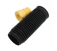 DEMULAX Front Dust Cover Shock Absorber Bellow Boot, for Jetta III IV, for Passat, for POLO, for Scirocco, for Sharan, for Tiguan, for Touran 6N0413175A Suspension Bump Stop
