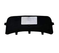 DEMULAX Front Engine Hood Insulation Pad Sound Heat Cotton Soundproof Mat Cover Foam Fireproof, for Civic, FC FK 2016-2021 Heat Insulation Pad