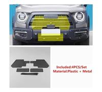 DEMULAX Front Grille Insert Insect-Proof Net Screening Mesh Water Tank Engine Protection, for Haval,for Dargo 2021 2022 Accessories Car Grille Insect Screen(Model B)