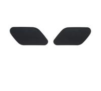 DEMULAX Front Headlight Washer Nozzle Cover Headlamp Water Spray Jet Cap, for Vauxhall, for Opel, Insignia A 2008 2009 2010 2011 2012 2013 headlight washer cap(Black SET)
