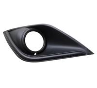 DEMULAX Front Left Bumper Fog Light Cover Trim, for Bezel Grille Frame, for Abs 6400J683, for Mitsubishi, for Outlander 2019 2020 Car Styling Car Fog Light Grille Trim