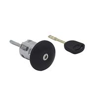 DEMULAX Front Left Door Lock Barrel, for Ford, Transit MK7 2006-2014 MK6 2000-2006 4060638 with 2 Car Door Lock Cylinder Set