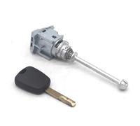 DEMULAX Front Left Door Lock Barrel, for Peugeot, 408 car Door Lock Cylinder Repair kit