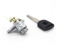 DEMULAX Front Left Door Lock Barrel with ONE Key 2003-2008 72185-SLN-A0 car Door Lock Cylinder Repair kit