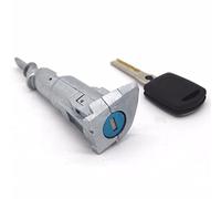 DEMULAX Front Left Driver Side Door Lock Barrel, for Skoda, for Superb II 3T4 2009 3T0837167B Car Door Lock Cylinder Set