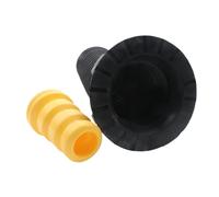 DEMULAX Front Left Dust Cover Air Shock Absorber Rubber Bellow Dust Boot Set, for CR-V III 2006-2009, 51403-STK-A01 Suspension Bump Stop